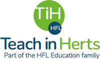 Teach in Herts website