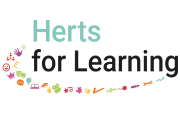Herts for Learning logo