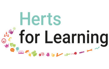 Herts for Learning logo
