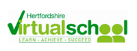 Hertfordshire Virtual School logo