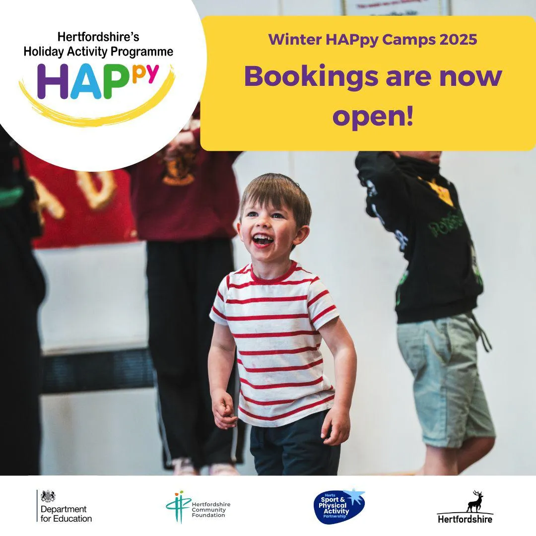 Winter HAPpy Camps 2025 Bookings are now open!