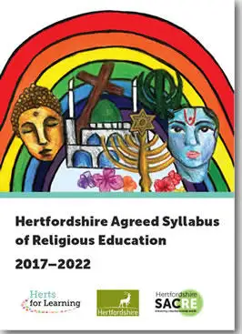 Hertfordshire Agreed Syllabus of Religious Education book cover