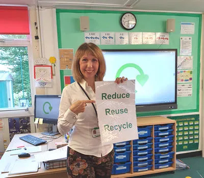 Waste Aware Education Officer at a school